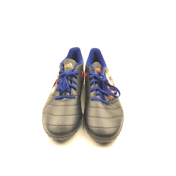 Adidas Women’s Ace 17.4 TF Soccer Shoes Black/Blue - Picture 5 of 6